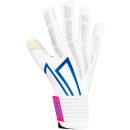 GK glove RS89 TEAM Protection white/rhodamine red/blue