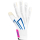 GK glove RS89 TEAM Protection white/rhodamine red/blue