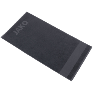 Bath towel anthracite