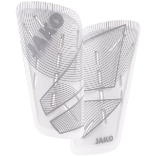 Shin guard River Pro white/grey