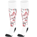 Socks Sonic white/red/grey