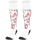 Socks Sonic white/red/grey