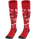 Socks Sonic red/black/white