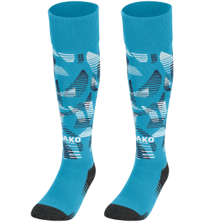 Socks Sonic aqua/seablue/white