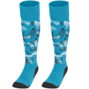 Socks Sonic aqua/seablue/white