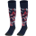 Socks Sonic seablue/red/white
