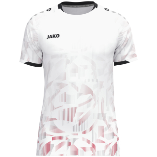 Trikot Sonic KA weiß/rot/grau