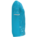 Jersey Sonic S/S aqua/seablue/white