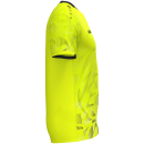Jersey Sonic S/S neon yellow/black/white