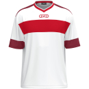 Jersey Club 92 S/S white/red/maroon