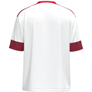 Jersey Club 92 S/S white/red/maroon