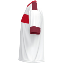 Jersey Club 92 S/S white/red/maroon