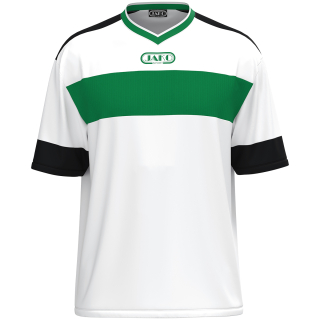 Jersey Club 92 S/S white/sport green/black