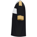 Trikot Club 92 KA schwarz/weiß/gold
