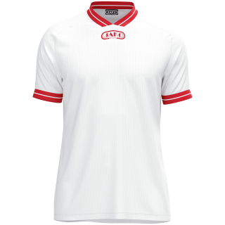 Trikot Retro KA weiß/rot