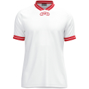 Trikot Retro KA weiß/rot