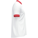 Trikot Retro KA weiß/rot