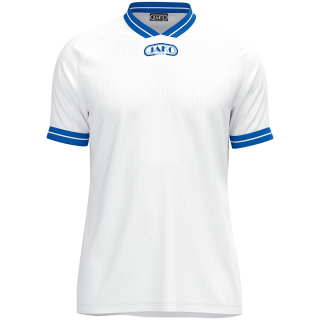 Jersey Retro S/S white/royal