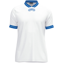 Trikot Retro KA weiß/royal