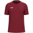 T-shirt One bordeaux