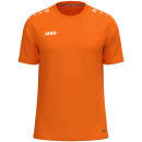 T-shirt One neon orange
