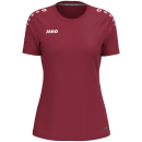 T-Shirt One Damen bordeaux