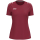 T-Shirt One Damen bordeaux