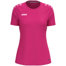 T-Shirt One Damen deep pink