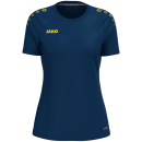 T-Shirt One Damen navy/citro
