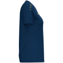 T-Shirt One Damen navy/citro