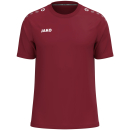 T-shirt One Cotton bordeaux