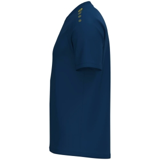 T-Shirt One Cotton navy/citro