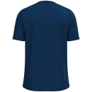 T-Shirt One Cotton navy/citro