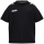 T-shirt One Cotton Bambini black