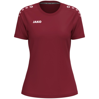 T-Shirt One Cotton Damen bordeaux