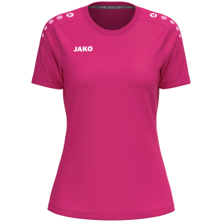 T-Shirt One Cotton Damen deep pink