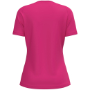 T-Shirt One Cotton Damen deep pink