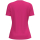 T-Shirt One Cotton Damen deep pink