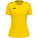 T-Shirt One Cotton Damen gelb