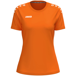 T-Shirt One Cotton Damen neonorange