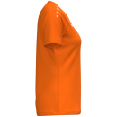 T-Shirt One Cotton Damen neonorange