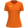 T-shirt One Cotton Women neon orange