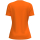 T-shirt One Cotton Women neon orange