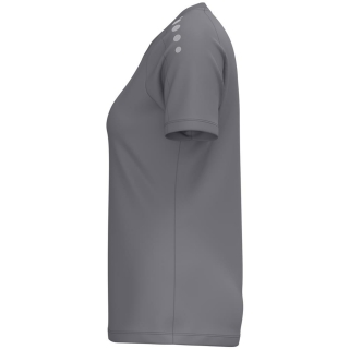 T-Shirt One Cotton Damen grau