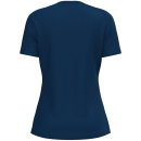 T-shirt One Cotton Women navy/citro