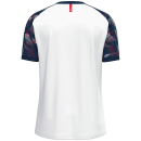 T-shirt Sonic white/seablue/red