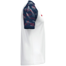 T-shirt Sonic white/seablue/red