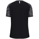 T-shirt Sonic black/anthracite