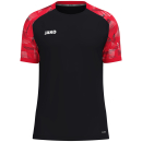 T-shirt Sonic black/red