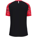 T-shirt Sonic black/red